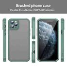 For iPhone 11 Pro Fan Dun Series TPU Hybrid PC Frosted Phone Case(Green) - 2