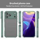For iPhone 17 Pro Max Fan Dun Series TPU Hybrid PC Frosted Phone Case(Green) - 2