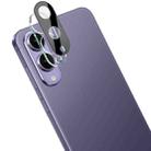 For Samsung Galaxy S25 Edge 5G imak High Definition Integrated Glass Lens Film Black Version - 1