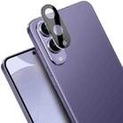 For Samsung Galaxy S25 Edge 5G imak High Definition Integrated Glass Lens Film Black Version - 2