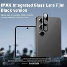 For Samsung Galaxy S25 FE 5G imak High Definition Integrated Glass Lens Film Black Version - 2