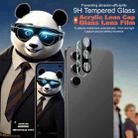 For Samsung Galaxy S25 FE 5G imak High Definition Integrated Glass Lens Film Black Version - 3