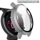 For Huawei Watch GT2 42mm 2 in 1  Tempered Glass Screen Protector + Fully Plating PC Case(Gray) - 3