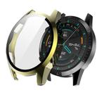 For Huawei Watch GT2 46mm 2 in 1  Tempered Glass Screen Protector + Fully Plating PC Case(Golden) - 2