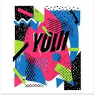 Vitality Frameless Canvas Decorative Painting Print On Your Demand, Size:80x80cm - 1