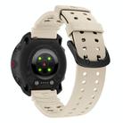 For Polar Vantage M3 Double Buckle Silicone Sport Watch Band(Starlight) - 2