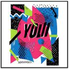 Vitality Decorative Painting with PS Frame Print On Your Demand, Size:90x90cm - 1