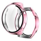 For Huawei Watch GT2e 2 in 1  Tempered Glass Screen Protector + Fully Plating PC Case(Pink) - 1