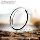 For Huawei Watch GT2e 2 in 1  Tempered Glass Screen Protector + Fully Plating PC Case(Transparent) - 2