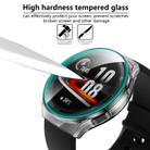 For Huawei Watch GT2e 2 in 1  Tempered Glass Screen Protector + Fully Plating PC Case(Transparent) - 3