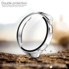 For Huawei Watch GT2e 2 in 1  Tempered Glass Screen Protector + Fully Plating PC Case(Silver) - 2