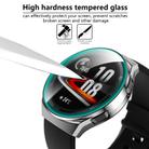 For Huawei Watch GT2e 2 in 1  Tempered Glass Screen Protector + Fully Plating PC Case(Silver) - 3