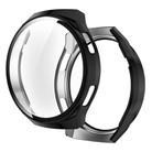 For Huawei Watch GT2e 2 in 1  Tempered Glass Screen Protector + Fully Plating PC Case(Black) - 1