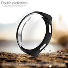 For Huawei Watch GT2e 2 in 1  Tempered Glass Screen Protector + Fully Plating PC Case(Black) - 2