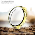 For Huawei Watch GT2e 2 in 1  Tempered Glass Screen Protector + Fully Plating PC Case(Golden) - 2