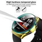 For Huawei Watch GT2e 2 in 1  Tempered Glass Screen Protector + Fully Plating PC Case(Golden) - 3