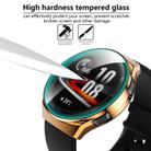 For Huawei Watch GT2e 2 in 1  Tempered Glass Screen Protector + Fully Plating PC Case(Rose Gold) - 3