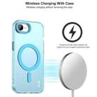 For iPhone 16e IMAK Candy Series Shockproof MagSafe Phone Case(Black) - 3