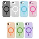For iPhone 16e IMAK Candy Series Shockproof MagSafe Phone Case(Green) - 2