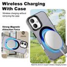 For iPhone 16 Plus IMAK Candy Series Shockproof MagSafe Phone Case(Black) - 2