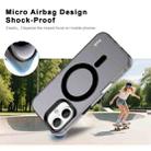For iPhone 16 Plus IMAK Candy Series Shockproof MagSafe Phone Case(Black) - 3