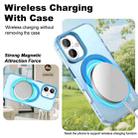 For iPhone 16 Plus IMAK Candy Series Shockproof MagSafe Phone Case(Blue) - 2