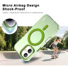 For iPhone 16 Plus IMAK Candy Series Shockproof MagSafe Phone Case(Green) - 3