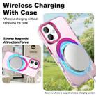 For iPhone 16 Plus IMAK Candy Series Shockproof MagSafe Phone Case(Red) - 2
