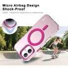 For iPhone 16 Plus IMAK Candy Series Shockproof MagSafe Phone Case(Red) - 3