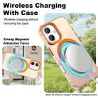 For iPhone 16 Plus IMAK Candy Series Shockproof MagSafe Phone Case(Orange) - 2