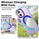 For iPhone 16 Plus IMAK Candy Series Shockproof MagSafe Phone Case(Purple) - 2