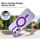 For iPhone 16 Plus IMAK Candy Series Shockproof MagSafe Phone Case(Purple) - 3