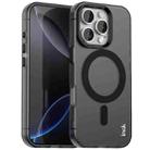 For iPhone 16 Pro IMAK Candy Series Shockproof MagSafe Phone Case(Black) - 1