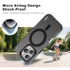 For iPhone 16 Pro IMAK Candy Series Shockproof MagSafe Phone Case(Black) - 3