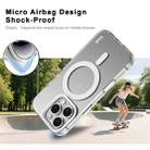 For iPhone 16 Pro IMAK Candy Series Shockproof MagSafe Phone Case(White) - 3