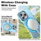 For iPhone 16 Pro IMAK Candy Series Shockproof MagSafe Phone Case(Blue) - 2