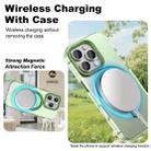 For iPhone 16 Pro IMAK Candy Series Shockproof MagSafe Phone Case(Green) - 2