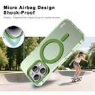 For iPhone 16 Pro IMAK Candy Series Shockproof MagSafe Phone Case(Green) - 3