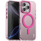 For iPhone 16 Pro IMAK Candy Series Shockproof MagSafe Phone Case(Red) - 1