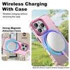 For iPhone 16 Pro IMAK Candy Series Shockproof MagSafe Phone Case(Red) - 2