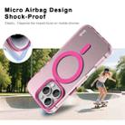 For iPhone 16 Pro IMAK Candy Series Shockproof MagSafe Phone Case(Red) - 3
