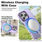 For iPhone 16 Pro IMAK Candy Series Shockproof MagSafe Phone Case(Purple) - 2