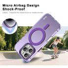 For iPhone 16 Pro IMAK Candy Series Shockproof MagSafe Phone Case(Purple) - 3