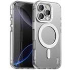 For iPhone 16 Pro Max IMAK Candy Series Shockproof MagSafe Phone Case(White) - 1
