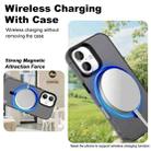 For iPhone 17 IMAK Candy Series Shockproof MagSafe Phone Case(Black) - 2