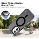 For iPhone 17 IMAK Candy Series Shockproof MagSafe Phone Case(Black) - 3