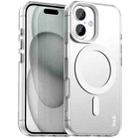 For iPhone 17 IMAK Candy Series Shockproof MagSafe Phone Case(White) - 1