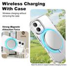 For iPhone 17 IMAK Candy Series Shockproof MagSafe Phone Case(White) - 2