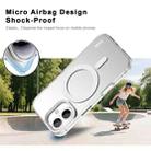 For iPhone 17 IMAK Candy Series Shockproof MagSafe Phone Case(White) - 3