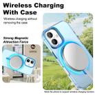 For iPhone 17 IMAK Candy Series Shockproof MagSafe Phone Case(Blue) - 2